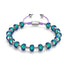 Chromata | Silber x Flieder | Stimmungsstein-Charm-Armband